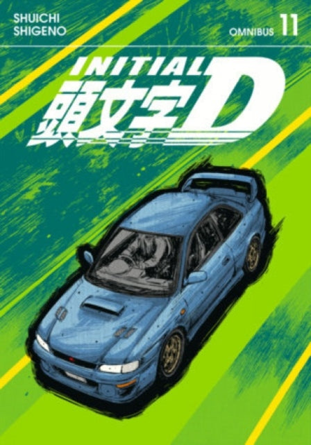 Initial D Omnibus Vol. 11 (Vols. 21-22) English Manga Paperback (NEW)