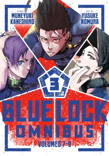 Blue Lock Omnibus 3 (Vol. 7-9) : 3-9798888778234