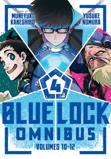 Blue Lock Omnibus 4 (Vol. 10-12) : 4-9798888778241