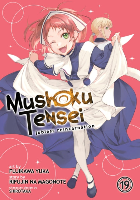Mushoku Tensei: Jobless Reincarnation Vol. 19 English Manga Paperback (NEW)