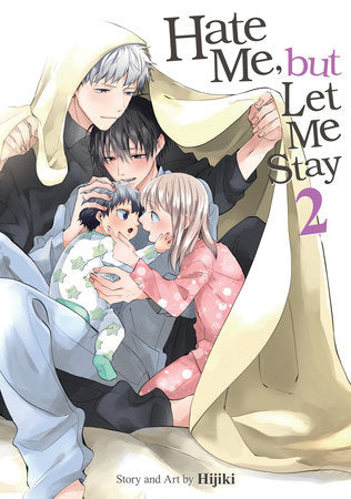 Hate Me, but Let Me Stay Vol. 2 English BL Manga cover
