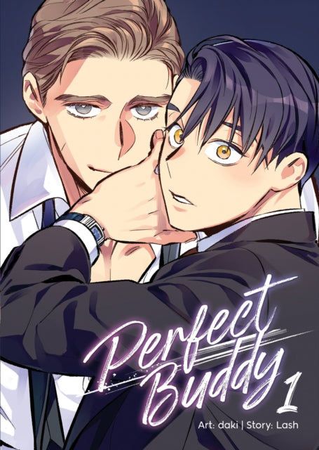 Perfect Buddy (The Comic / Manhwa) Vol. 1 English BL Manhwa Korean Manga Comic (NEW)