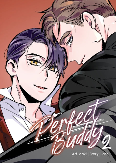 Perfect Buddy (The Comic / Manhwa) Vol. 2 English BL Manhwa Korean Manga Comic (NEW)