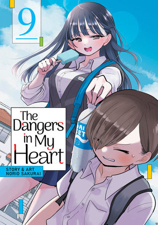 The Dangers in My Heart Vol. 9 English Manga cover
