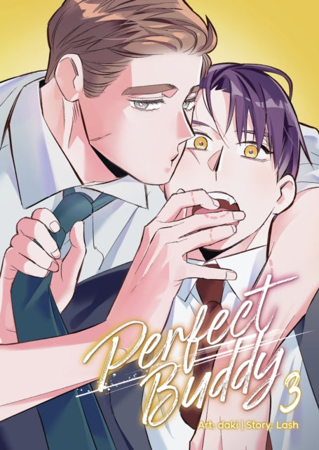 Perfect Buddy (The Comic / Manhwa) Vol. 3 English BL Manhwa Korean Manga Comic (NEW)