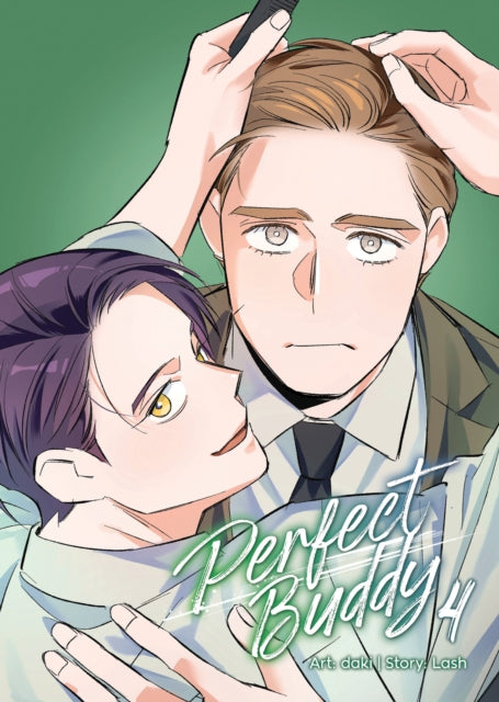 Perfect Buddy (The Comic / Manhwa) Vol. 4 English BL Manhwa Korean Manga Comic (NEW)