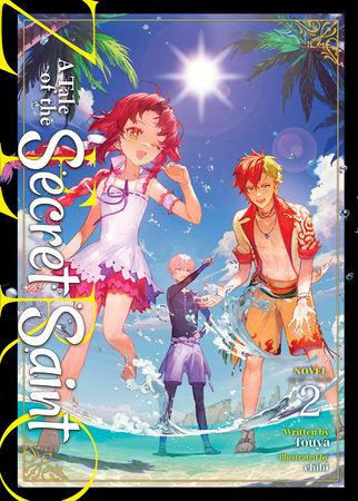 A Tale of the Secret Saint ZERO Light Novel Volume 2