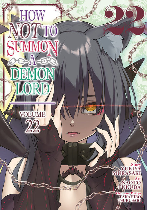 How NOT to Summon a Demon Lord Vol. 22 English Manga Paperback book cover