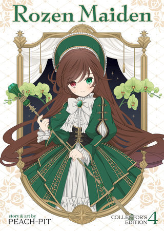 Rozen Maiden Collector’s Edition Vol. 4 English Manga cover