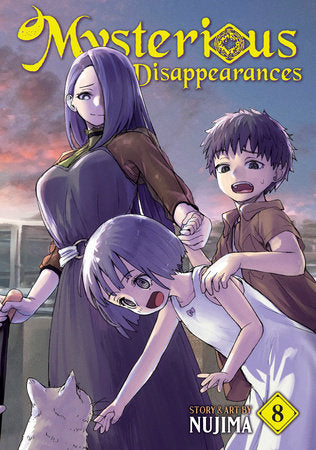 Mysterious Disappearances Volume 8