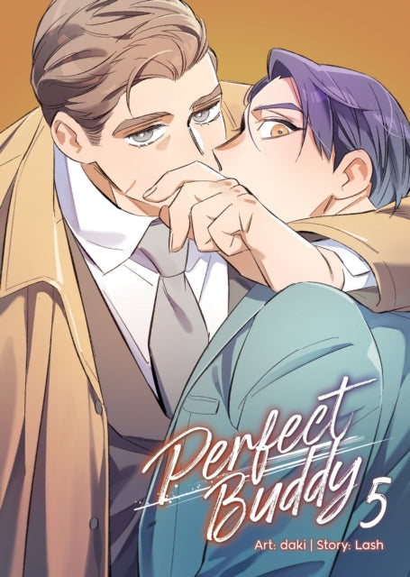 Perfect Buddy (The Comic / Manhwa) Vol. 5 English BL Manhwa Korean Manga Comic (NEW)