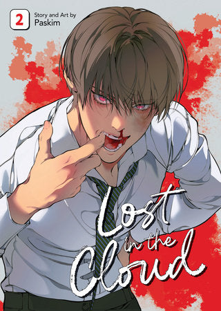 Lost in the Cloud Vol. 2 English BL Manhwa Korean Manga Comic cover
