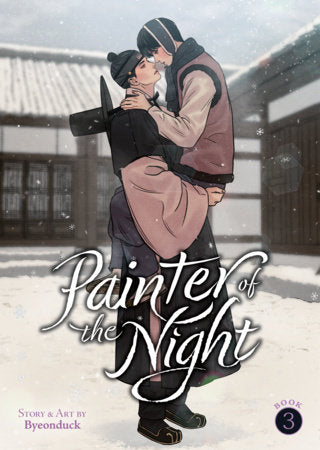 Painter of the Night Vol. 3 English BL Manhwa Korean Manga Comic cover