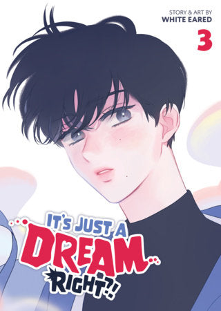 It’s Just a Dream… Right?! (Comic) Vol. 3 English BL Manhwa Korean Manga Comic cover