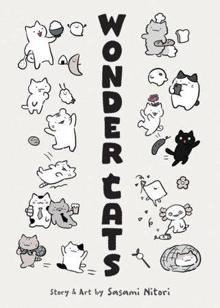 WONDER CATS English Manga cover