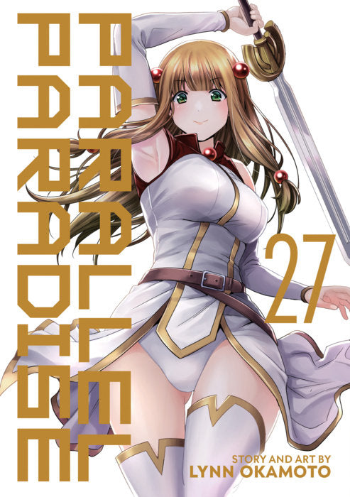 Parallel Paradise Vol. 27 English Manga Paperback book cover