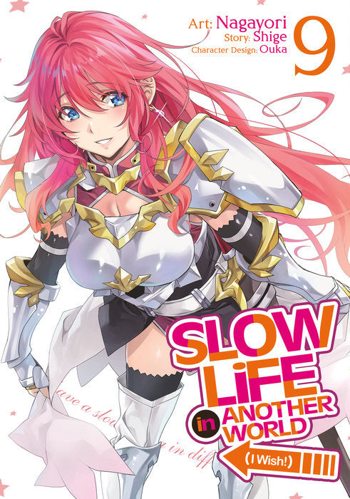 Slow Life In Another World (I Wish!) Vol. 9 English Manga Paperback book cover