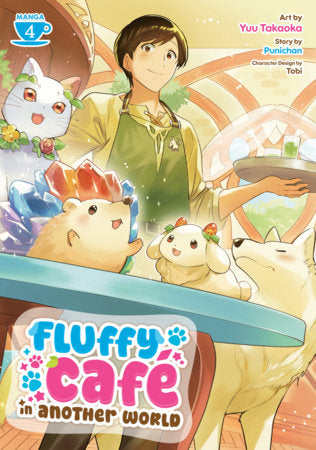 Fluffy Café in Another World Manga Volume 4