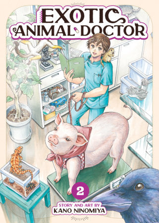 Exotic Animal Doctor Vol. 2 English Manga cover