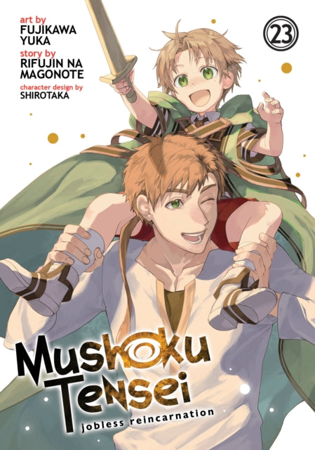Mushoku Tensei: Jobless Reincarnation Vol. 23 English Manga Paperback (NEW)