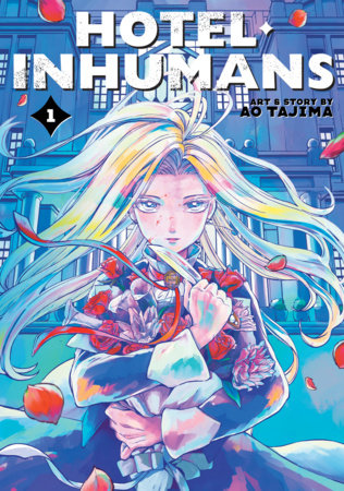 Hotel Inhumans Vol. 1 English Manga cover