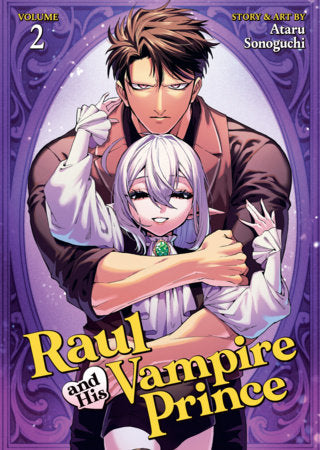 Raul and His Vampire Prince Vol. 2 English BL Manga cover
