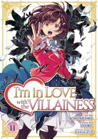 I'm in Love with the Villainess Manga Volume 11