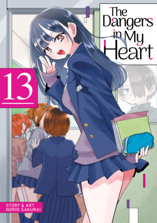 The Dangers in My Heart Vol. 13 English Manga cover