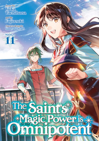 The Saint's Magic Power is Omnipotent Manga Volume 11