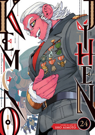 Kemono Jihen Volume 24 cover