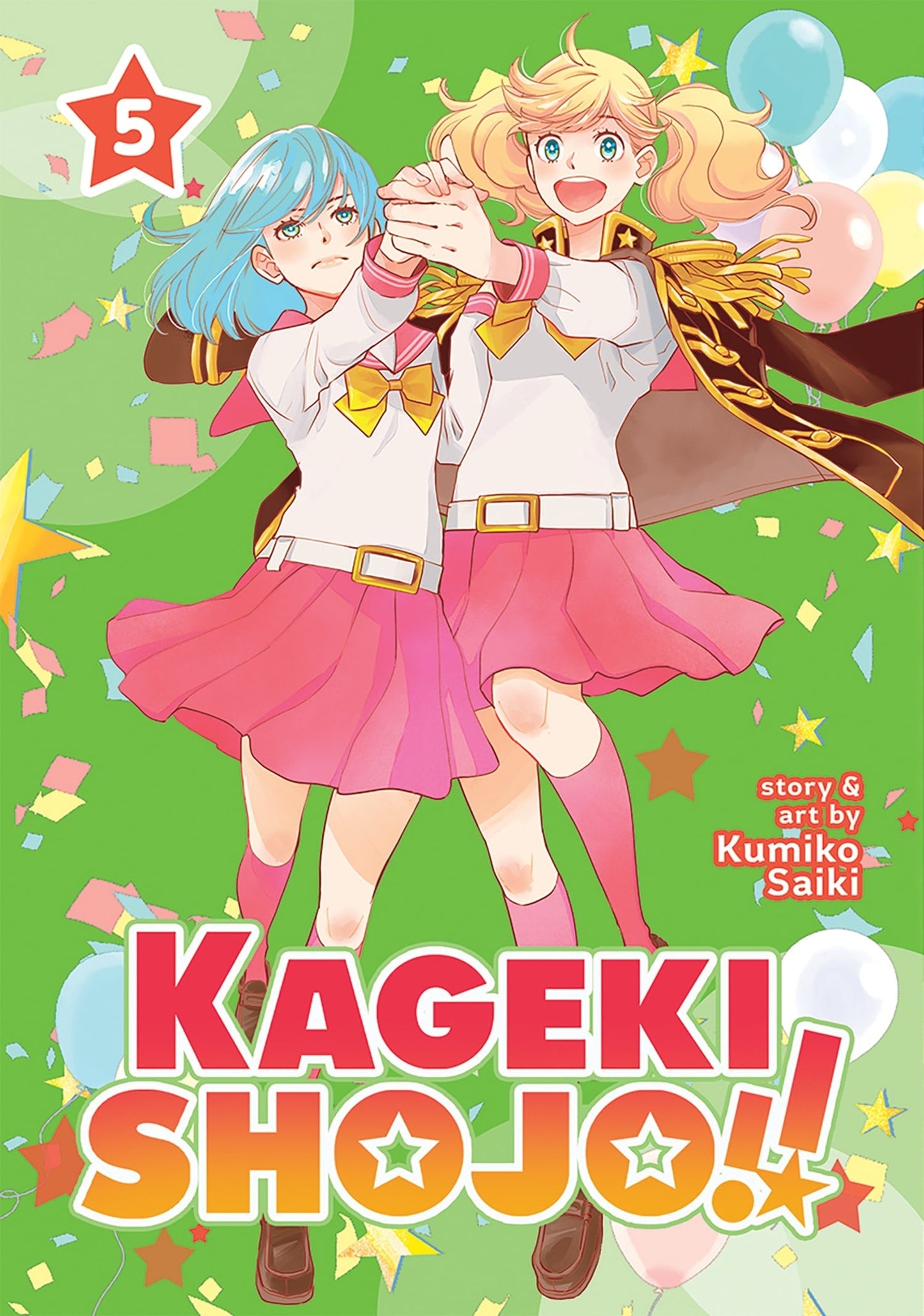 Kageki Shojo!! Vol. 5 English Manga cover