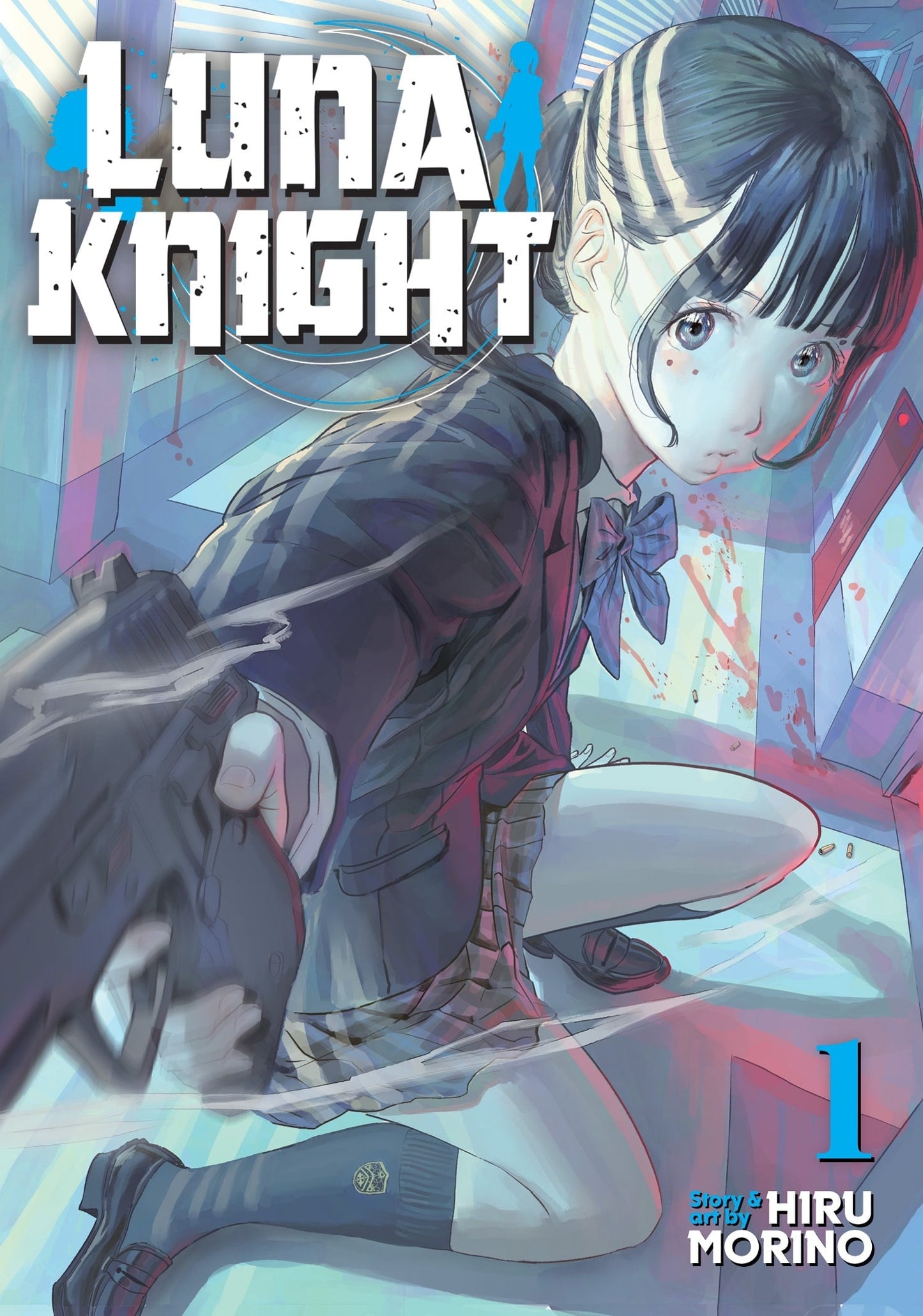 Luna Knight Vol. 1 English Manga cover