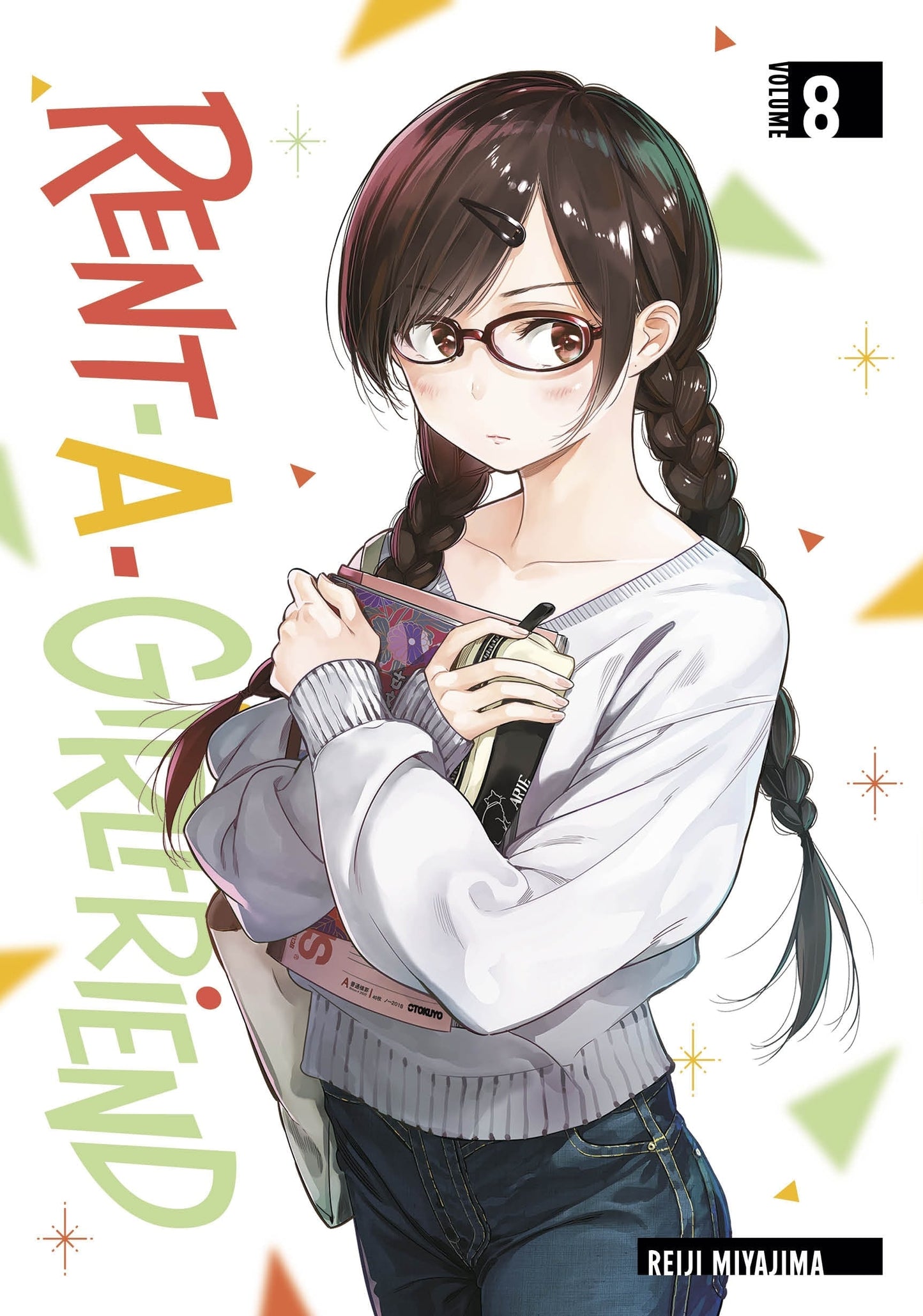 Rent-A-Girlfriend Vol. 8 English Manga cover
