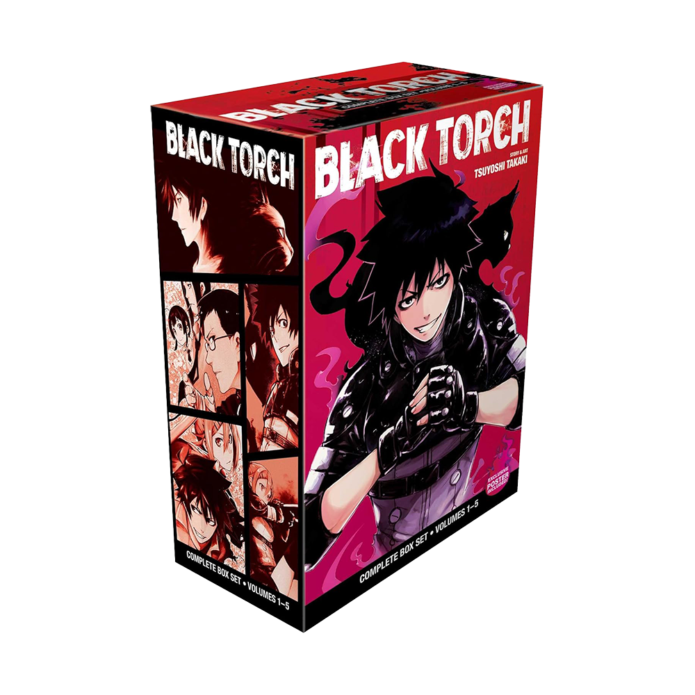 Black Torch Complete Box Set : Includes volumes 1-5