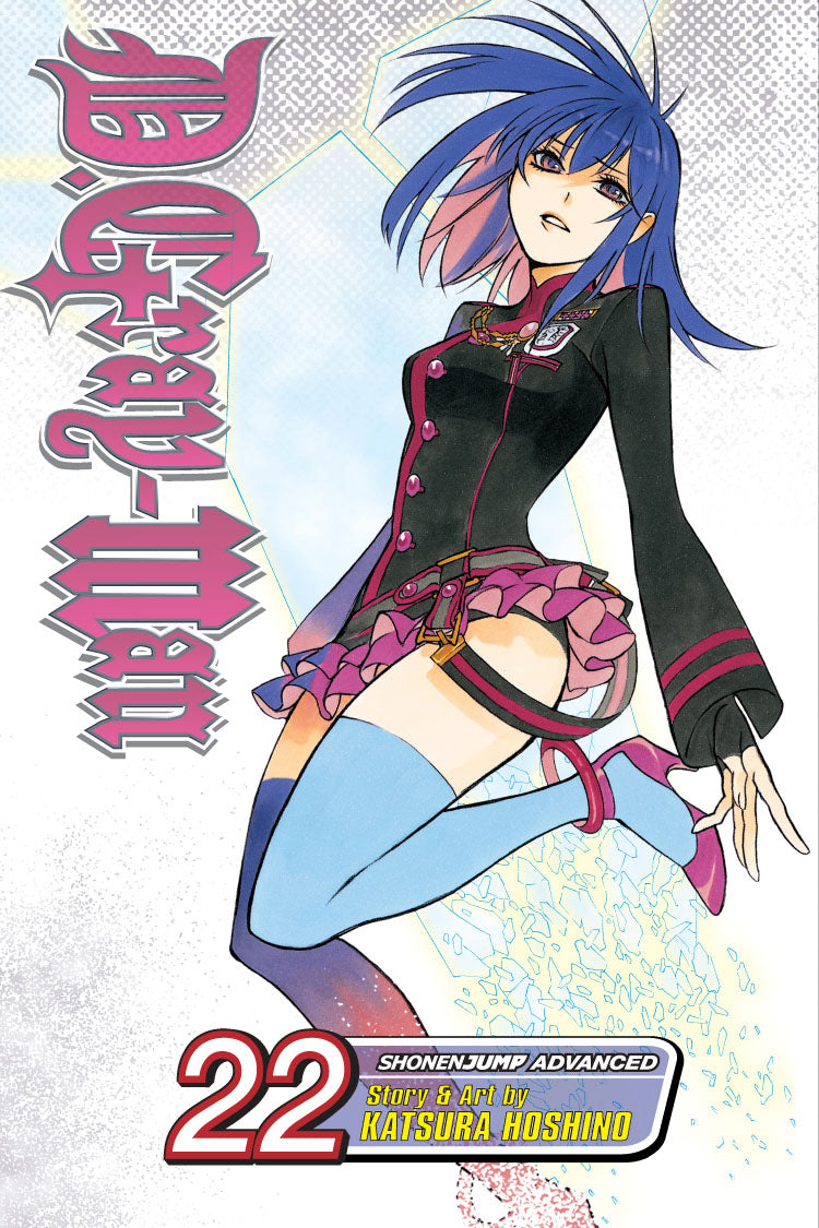 D.Gray-man Volume 22