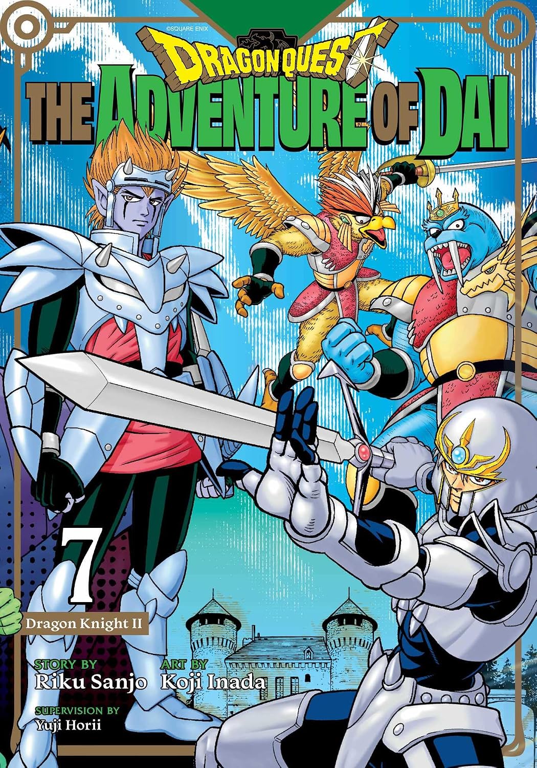 Dragon Quest: The Adventure of Dai Volume 7