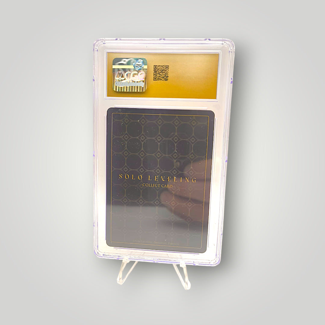 SL1E-086 Cha Hae-In UR Solo Leveling Collect Card CGC Pristine 10 – Korean Edition