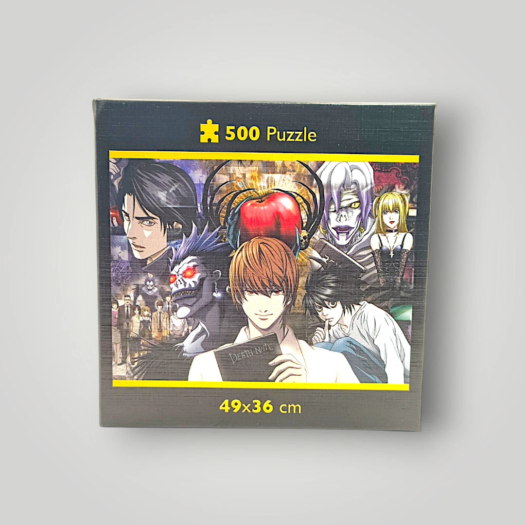 Clementoni Death Note 500 Piece Jigsaw Puzzle Anime Collection 49 x 36 cm