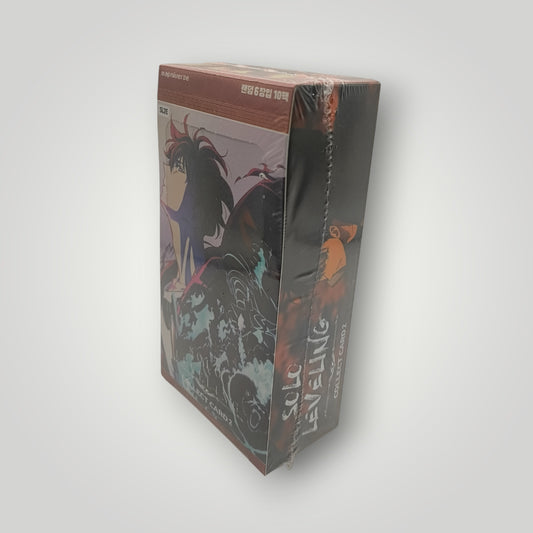 Solo Leveling Collect Card Vol.2 (SL2E) Booster Box – English (Korean Print)