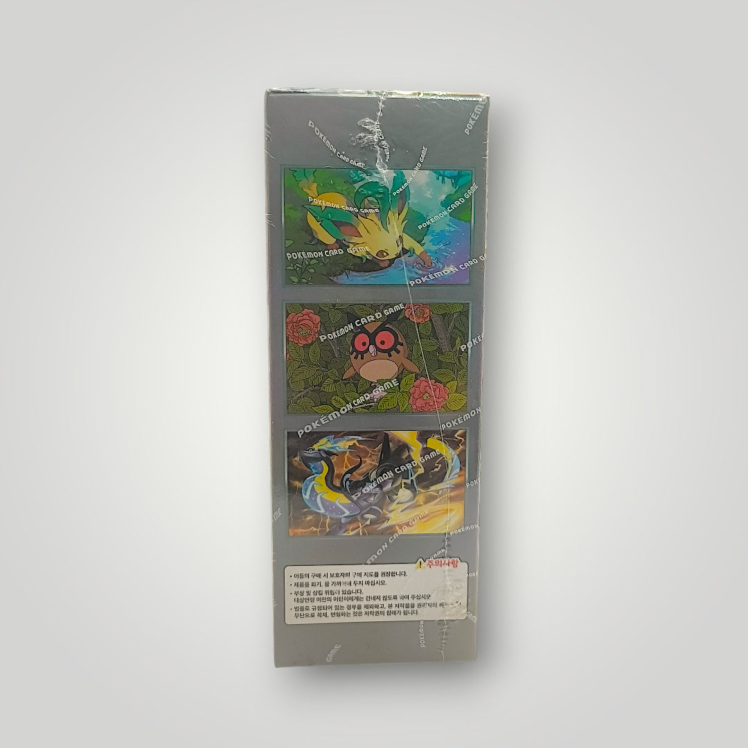Pokémon Terastal Festival ex Booster Box Korean Sealed