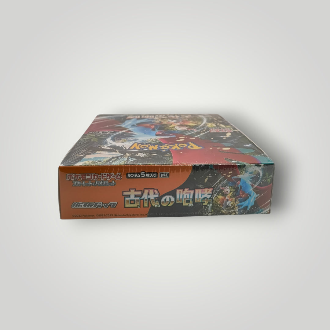 SV4K Ancient Roar Pokémon TCG Booster Box – Japanese
