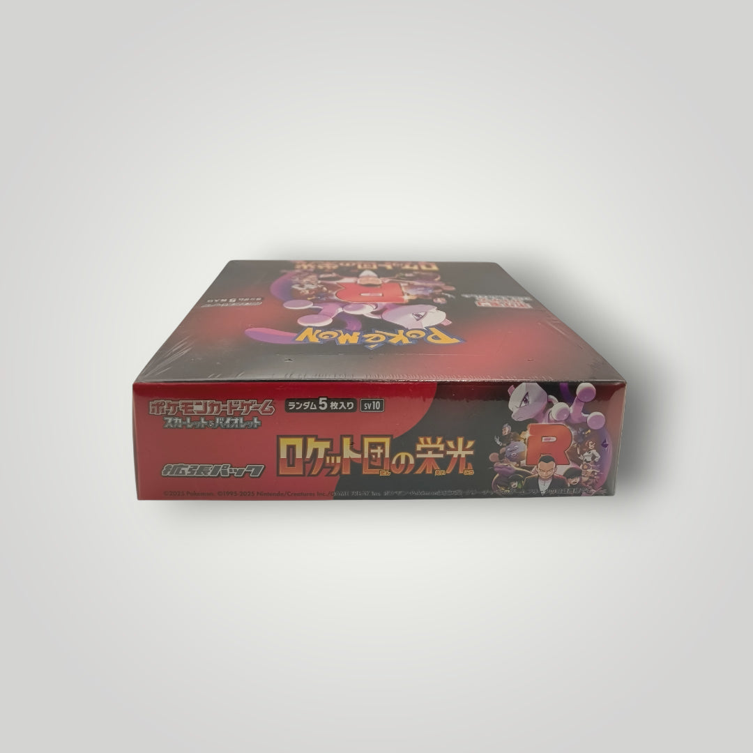 Glory of Team Rocket SV10 Pokémon TCG Booster Box – Japanese