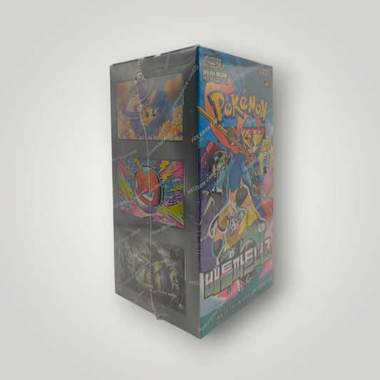 Battle Partners Pokémon TCG Booster Box – Korean