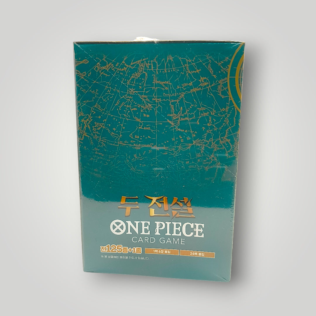 ONE PIECE OPK-08 Two Legends Booster Box Korean Sealed