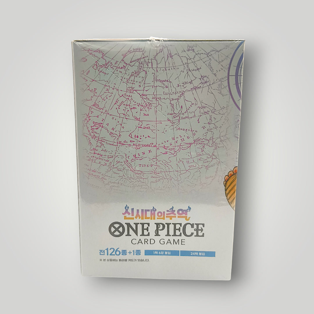 OPK-05 Protagonist of the New Era Booster Box – Korean | One Piece Card Game