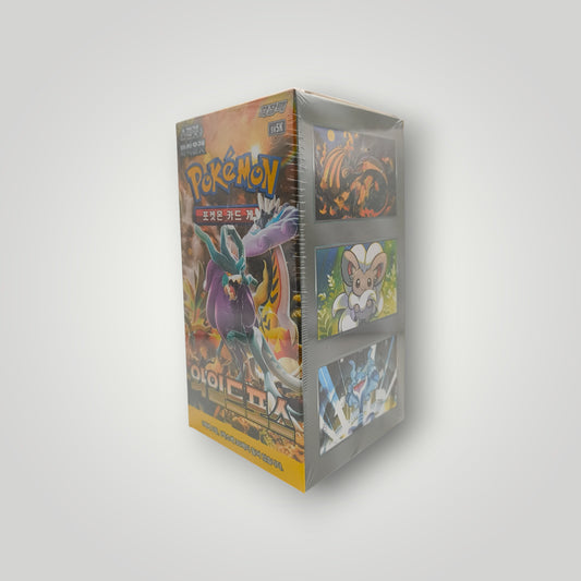 SV5K Wild Force Booster Box – Korean | Pokémon TCG