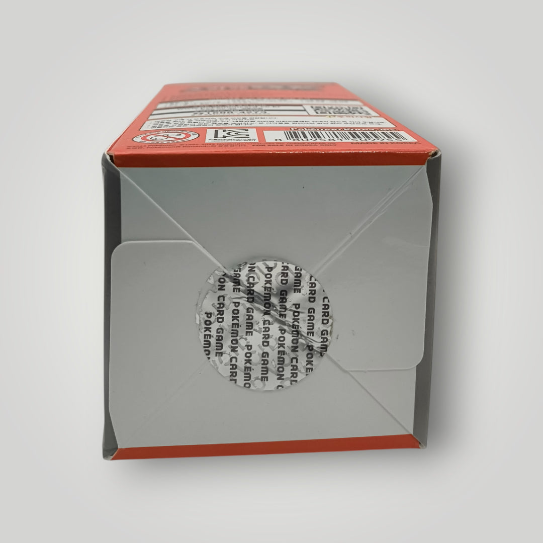 SV1S Scarlet ex Booster Box – Korean | Pokémon TCG