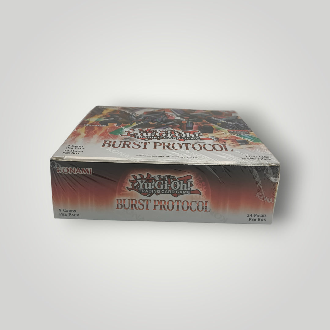Burst Protocol Booster Box – English | Yu-Gi-Oh! TCG