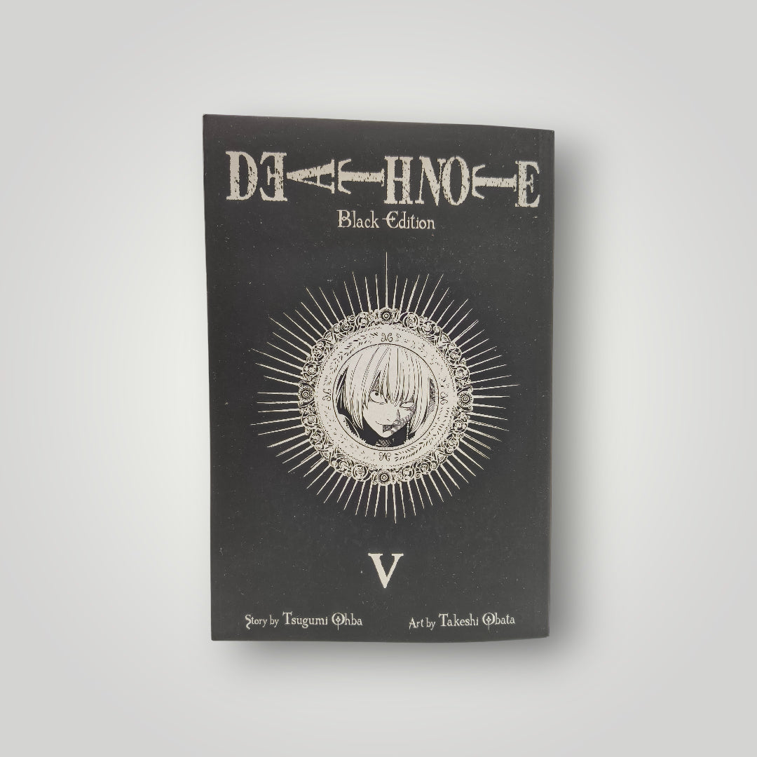 Death Note Black Edition Manga – English (Choose Volume 1–6)