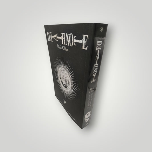 Death Note Black Edition Vol. 5 Manga Omnibus – English